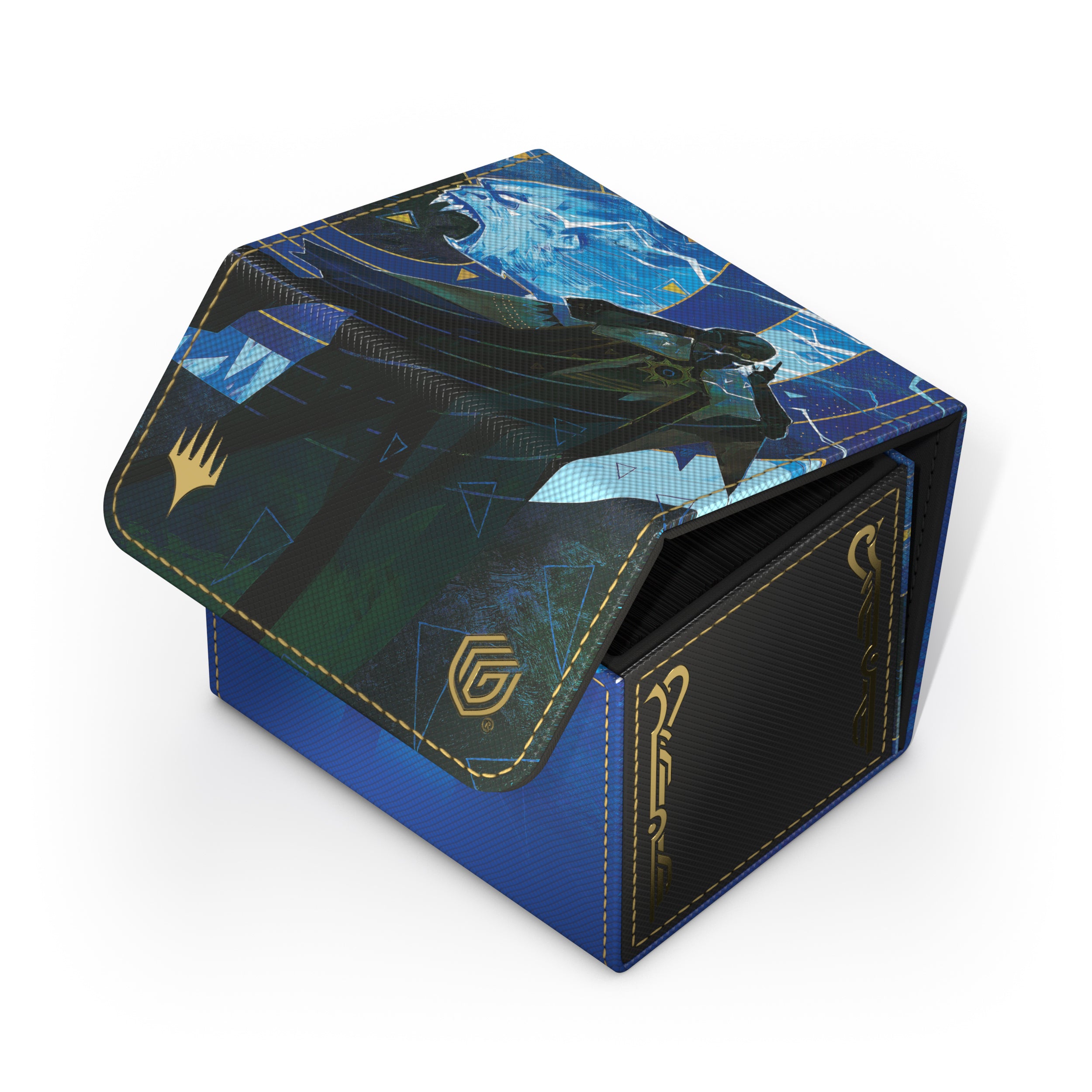 Ultimate Guard: Magic The Gathering: SOS Secrets Of Strixhaven: Sidewinder 100 Xenoskin: Blue Rare (Alternate Art)