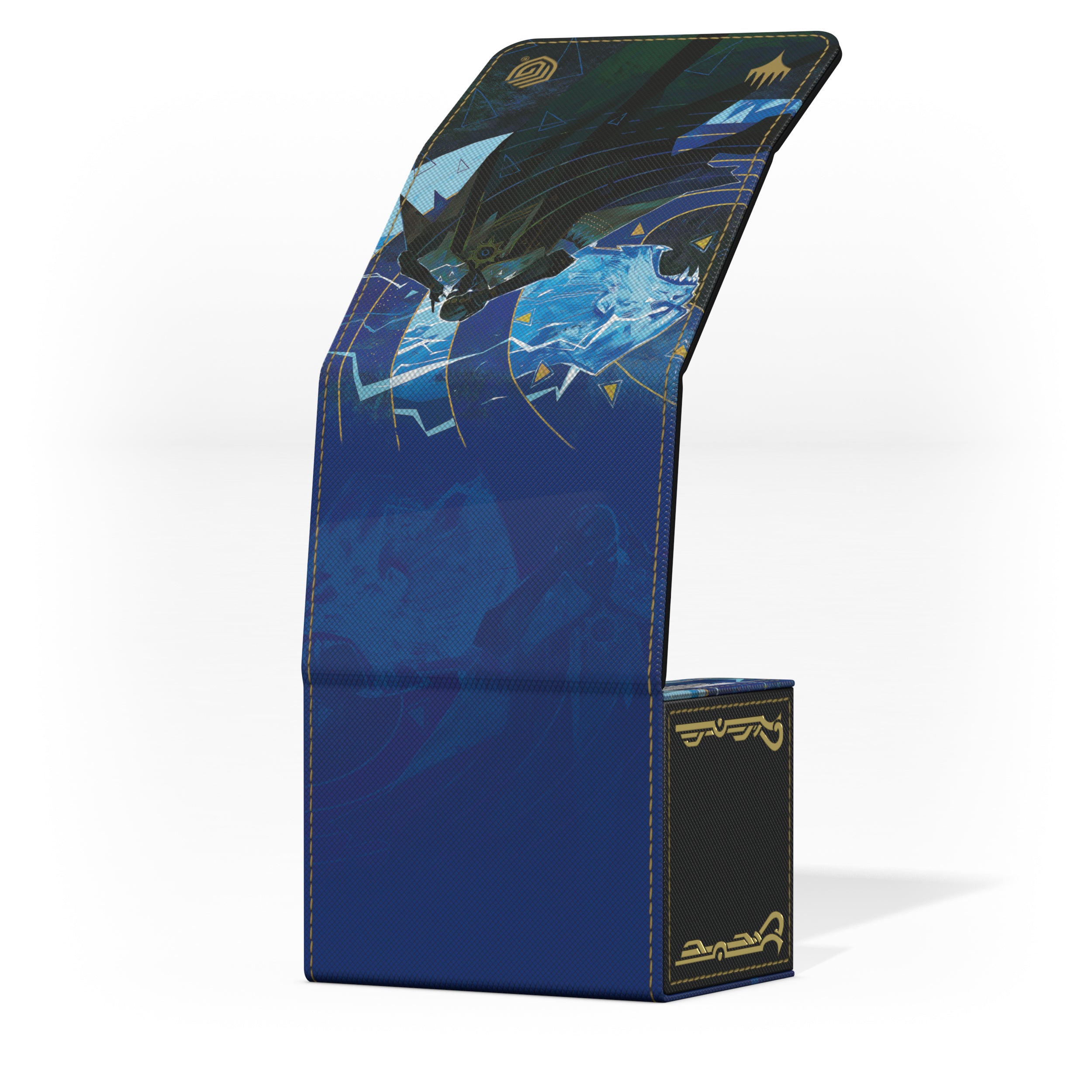 Ultimate Guard: Magic The Gathering: SOS Secrets Of Strixhaven: Sidewinder 100 Xenoskin: Blue Rare (Alternate Art)