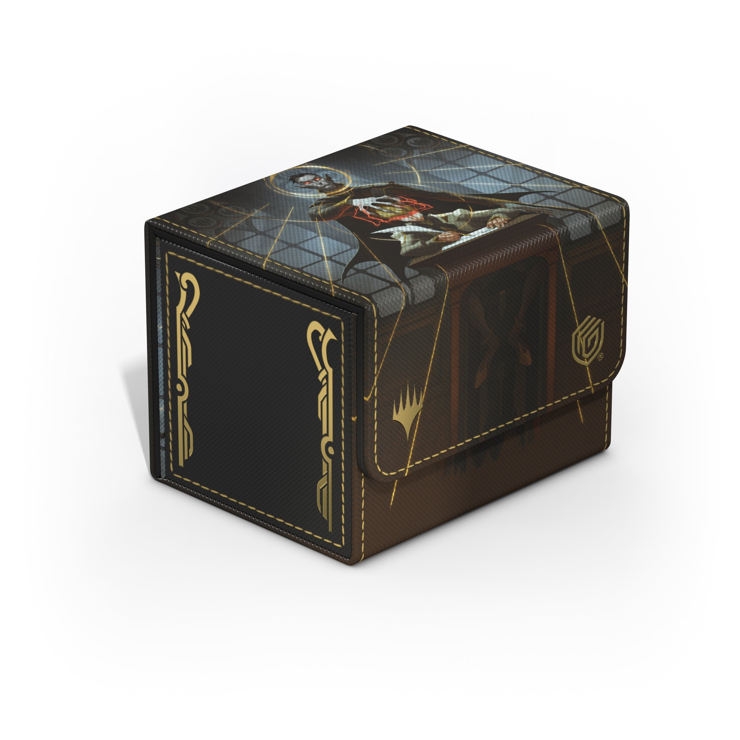 Ultimate Guard: Magic The Gathering: SOS Secrets Of Strixhaven: Sidewinder 100 Xenoskin: Black Mythic (Alternate Art)