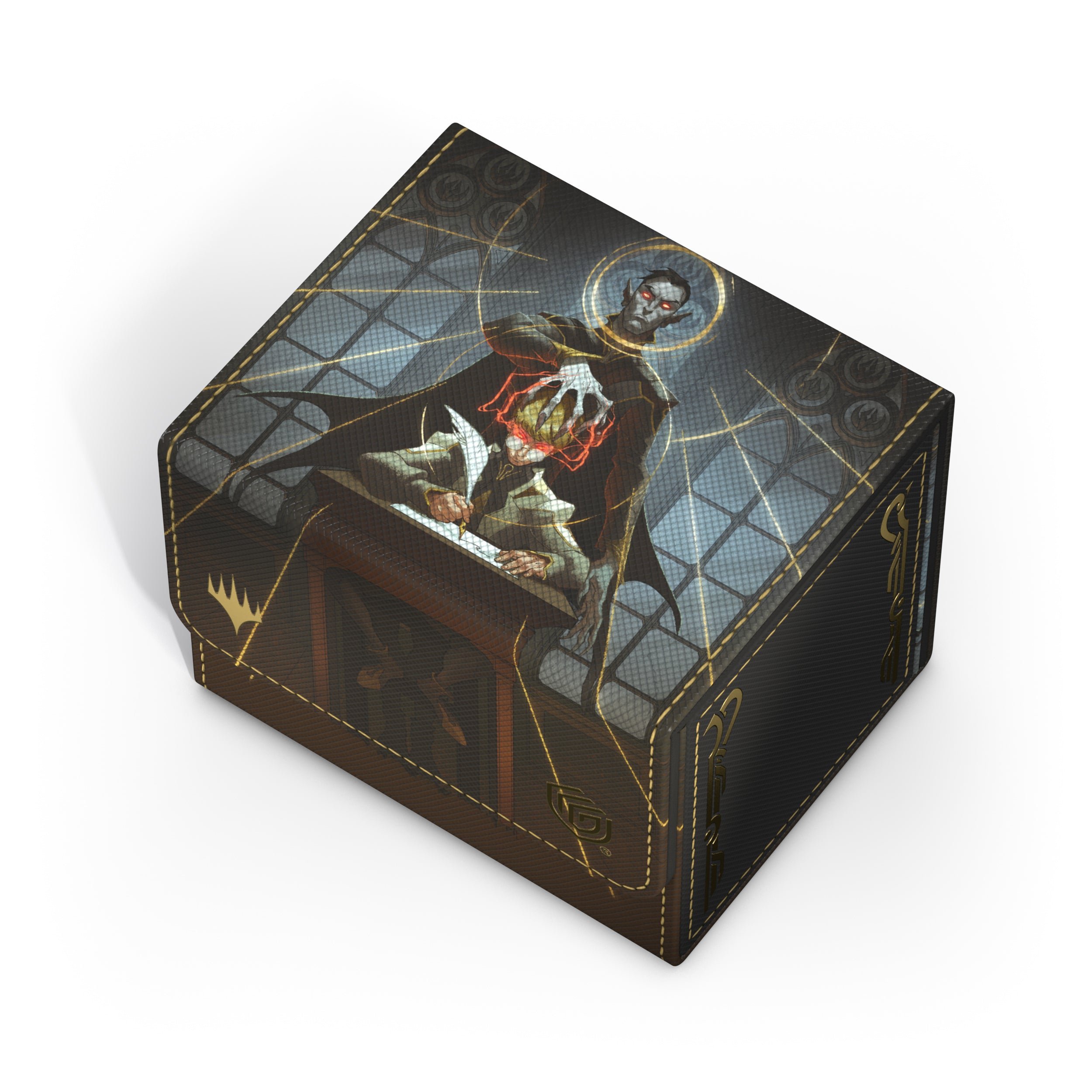 Ultimate Guard: Magic The Gathering: SOS Secrets Of Strixhaven: Sidewinder 100 Xenoskin: Black Mythic (Alternate Art)