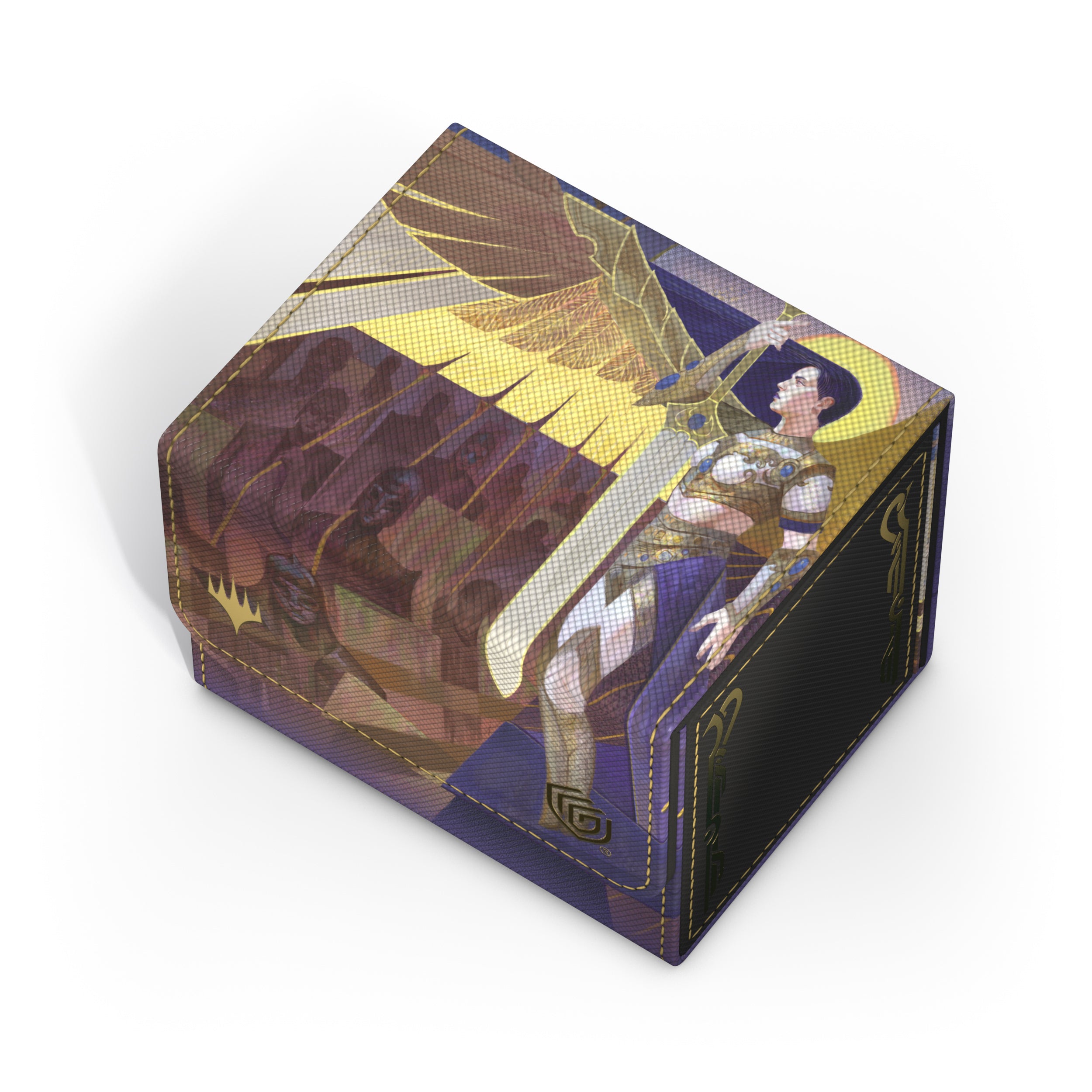 Ultimate Guard: Magic The Gathering: SOS Secrets Of Strixhaven: Sidewinder 100 Xenoskin: White Mythic 2 (Alternate Art)