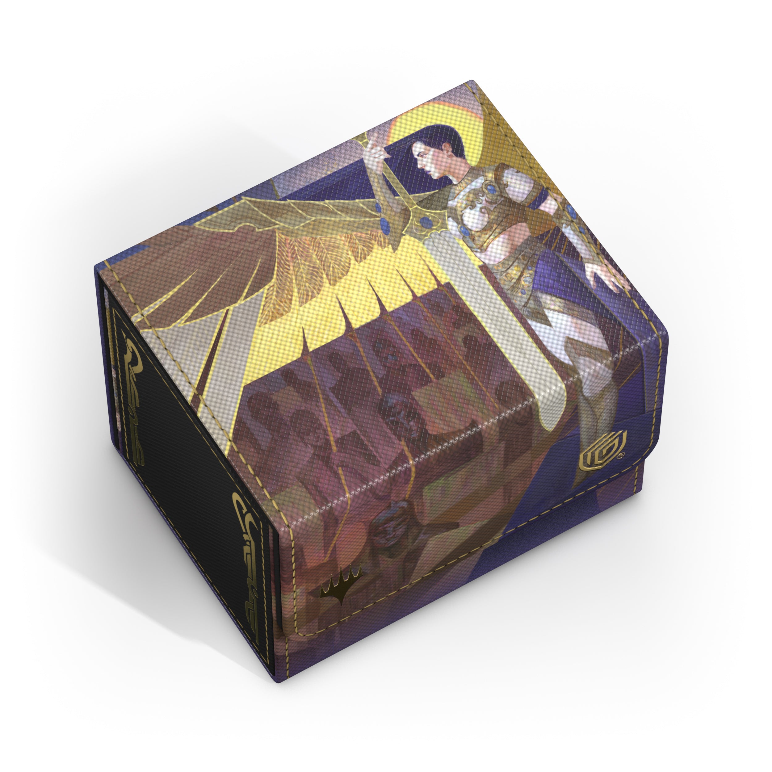 Ultimate Guard: Magic The Gathering: SOS Secrets Of Strixhaven: Sidewinder 100 Xenoskin: White Mythic 2 (Alternate Art)