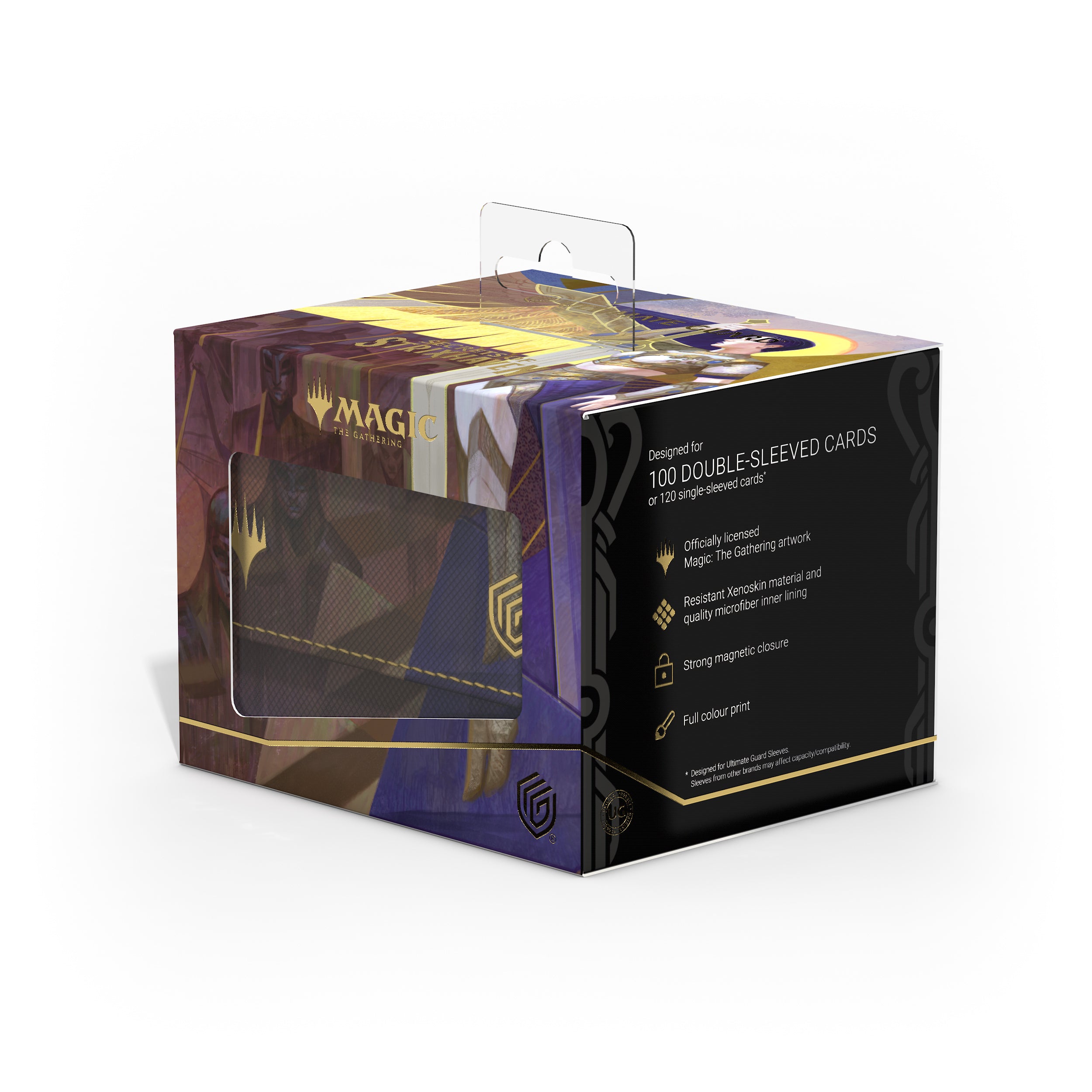 Ultimate Guard: Magic The Gathering: SOS Secrets Of Strixhaven: Sidewinder 100 Xenoskin: White Mythic 2 (Alternate Art)