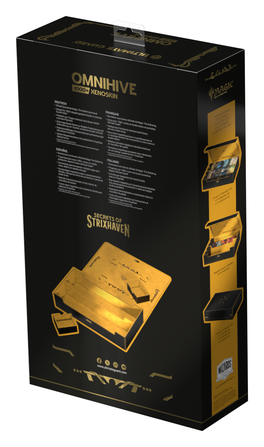 Ultimate Guard: Magic The Gathering: SOS Secrets Of Strixhaven: Omnihive 1000 Xenoskin