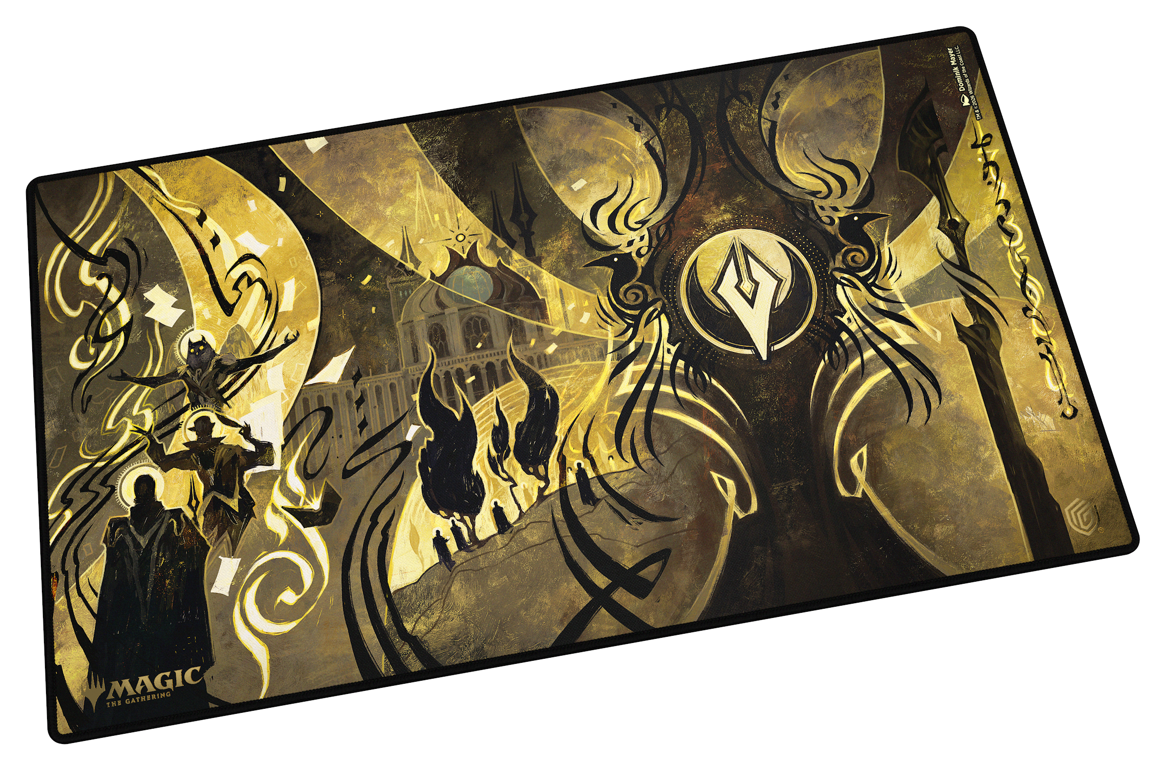Ultimate Guard: Magic The Gathering: SOS Secrets Of Strixhaven: Play-Mat: Silverquill