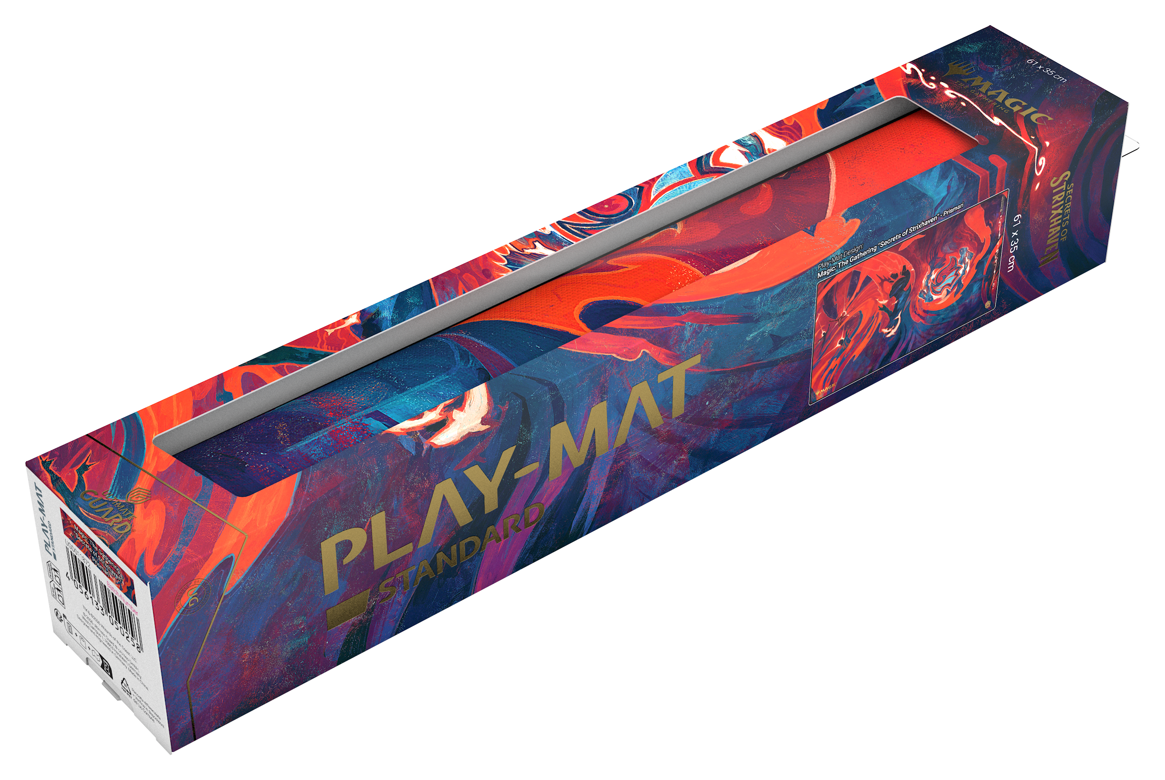 Ultimate Guard: Magic The Gathering: SOS Secrets Of Strixhaven: Play-Mat: Prismari