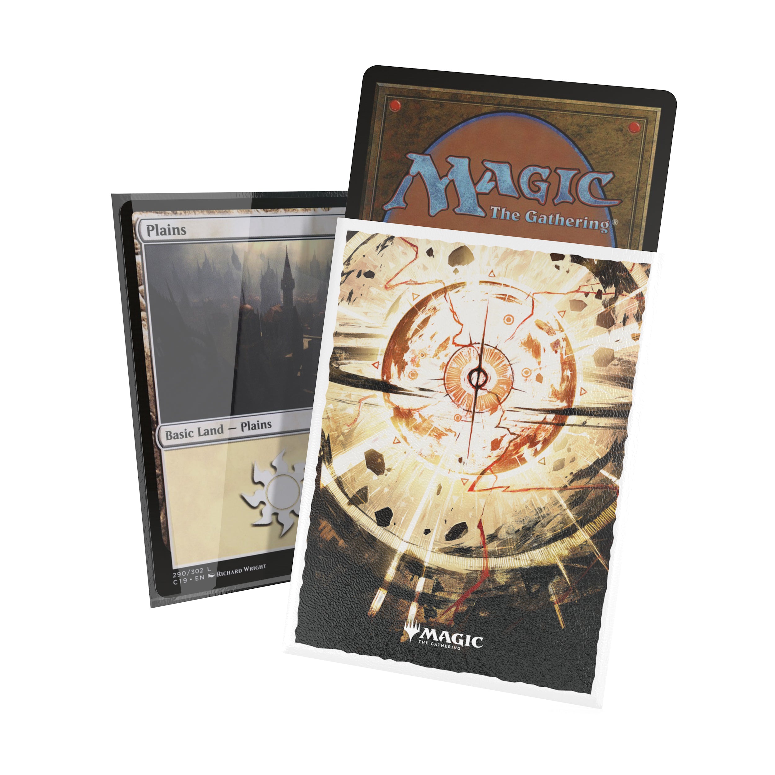 Ultimate Guard: Magic The Gathering: SOS Secrets Of Strixhaven: Art Sleeves: White Mythic (Alternate Art) Box