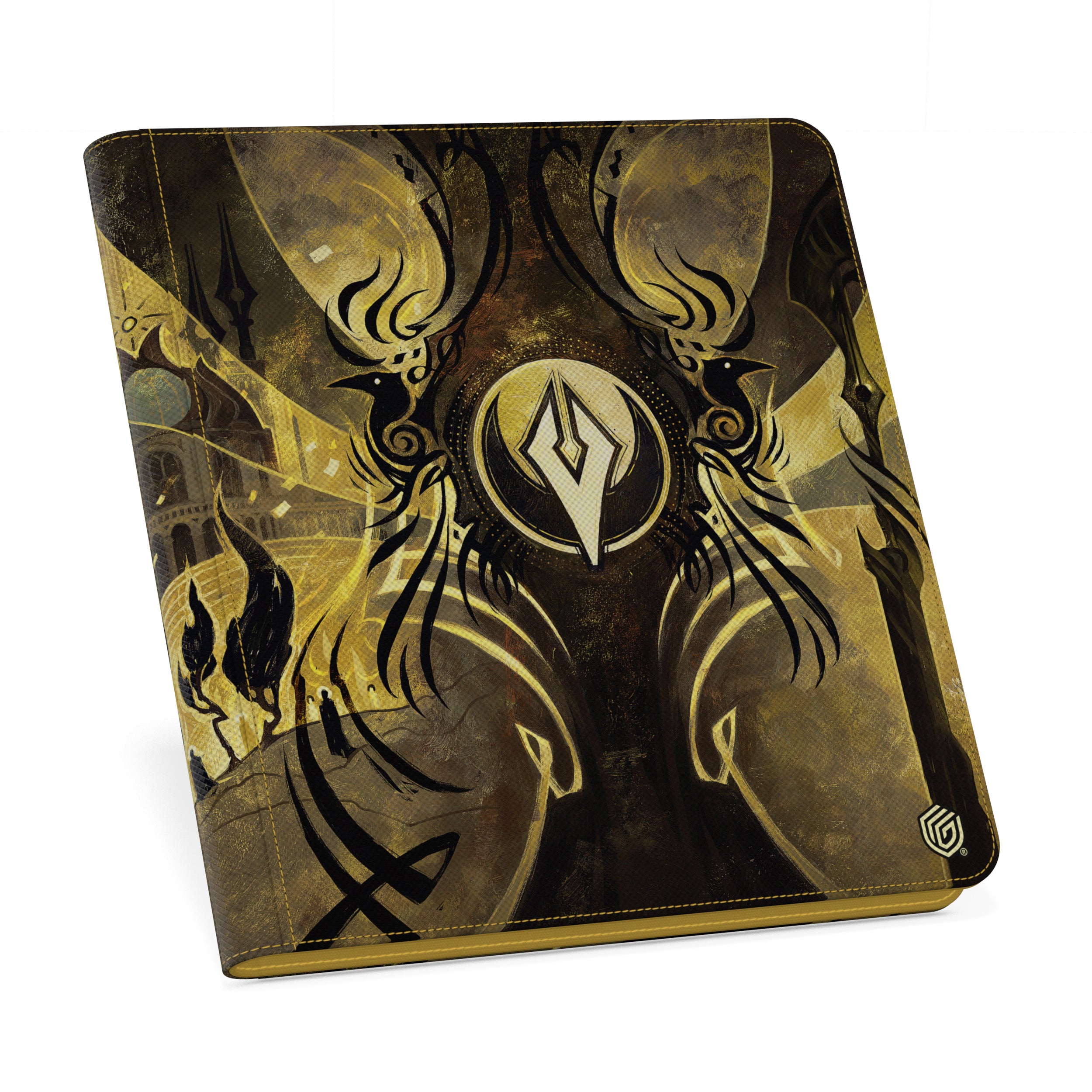 Ultimate Guard: Magic The Gathering: SOS Secrets Of Strixhaven: Zipfolio 480 Xenoskin Silverquill