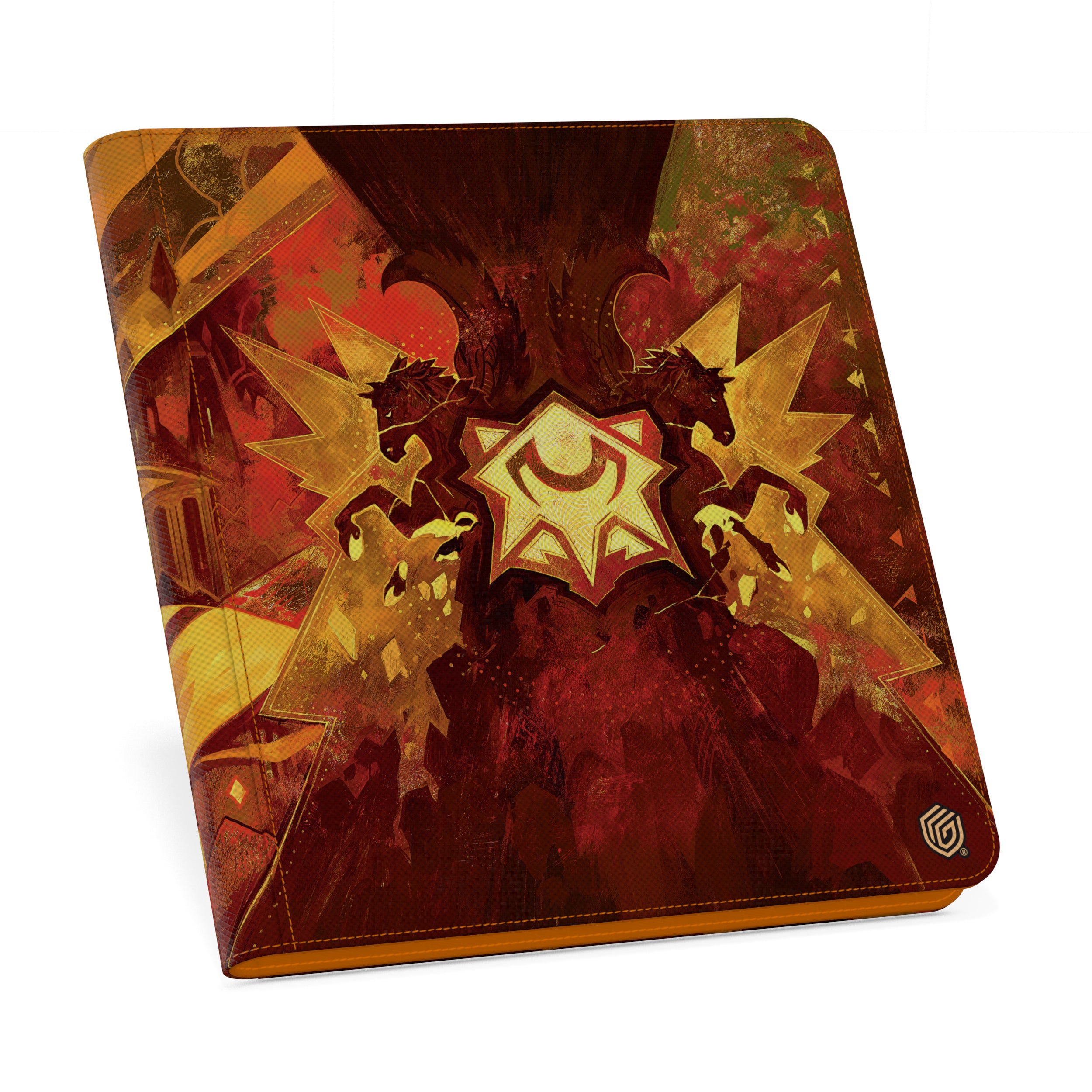 Ultimate Guard: Magic The Gathering: SOS Secrets Of Strixhaven: Zipfolio 480 Xenoskin Lorehold