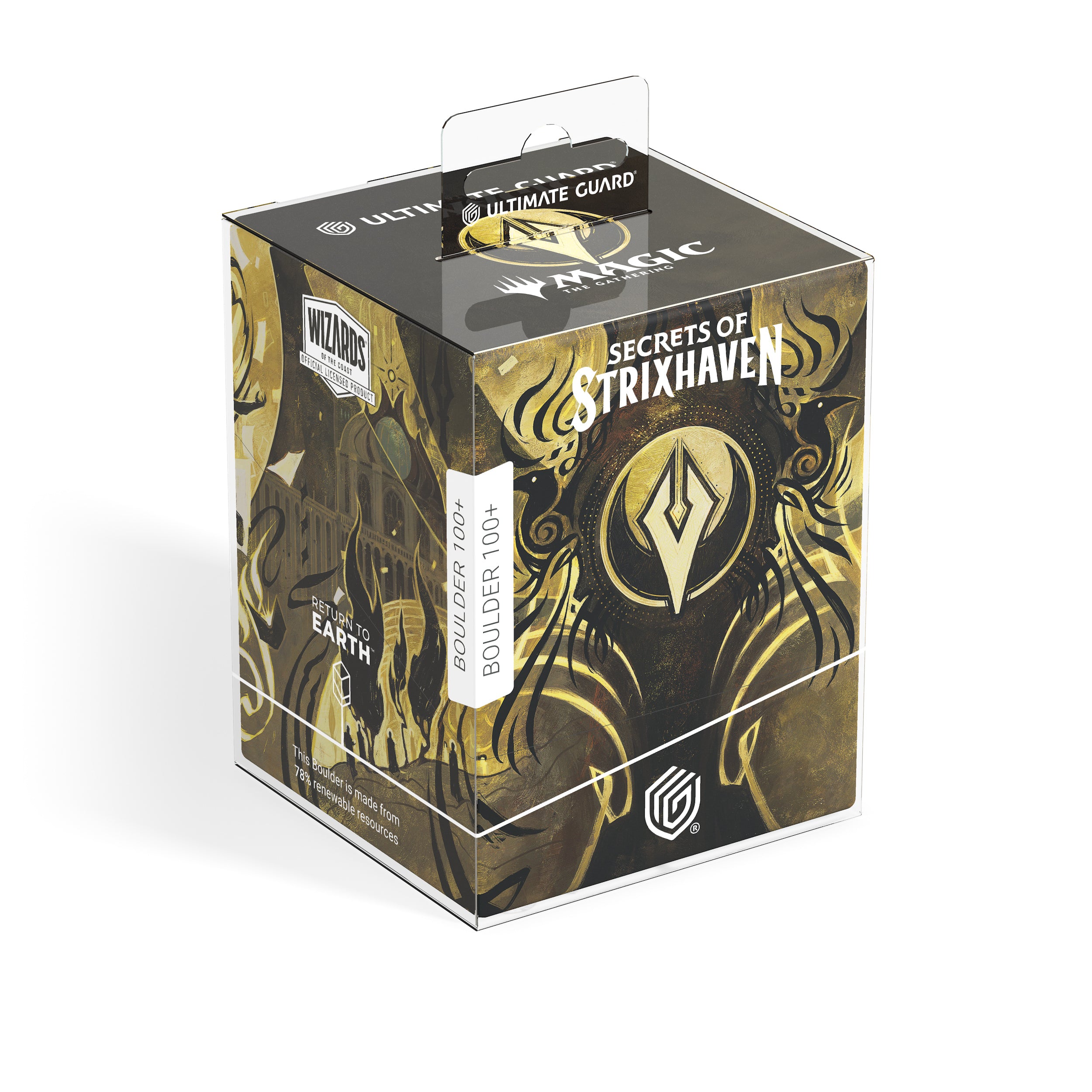 Ultimate Guard: Magic The Gathering: SOS Secrets Of Strixhaven: Boulder 100 Silverquill