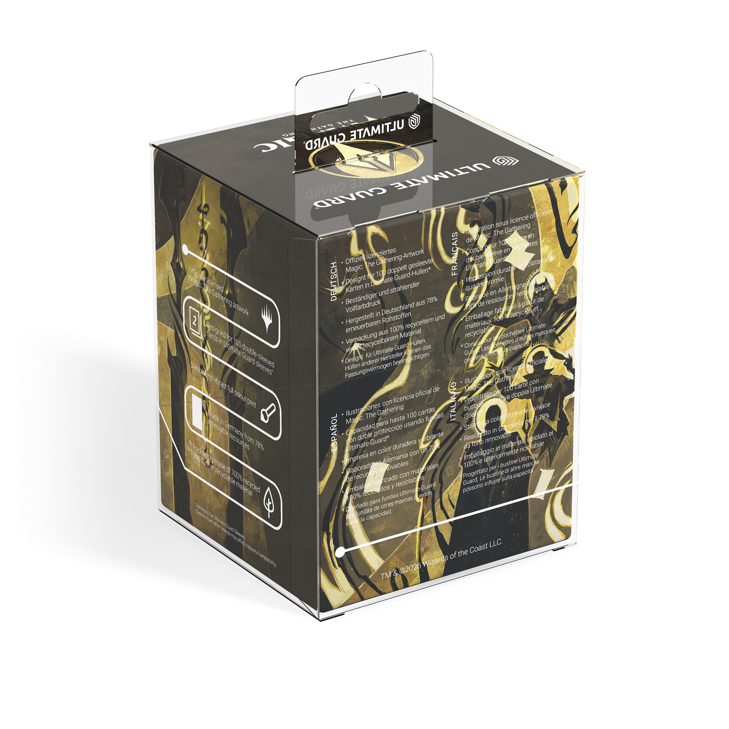 Ultimate Guard: Magic The Gathering: SOS Secrets Of Strixhaven: Boulder 100 Silverquill