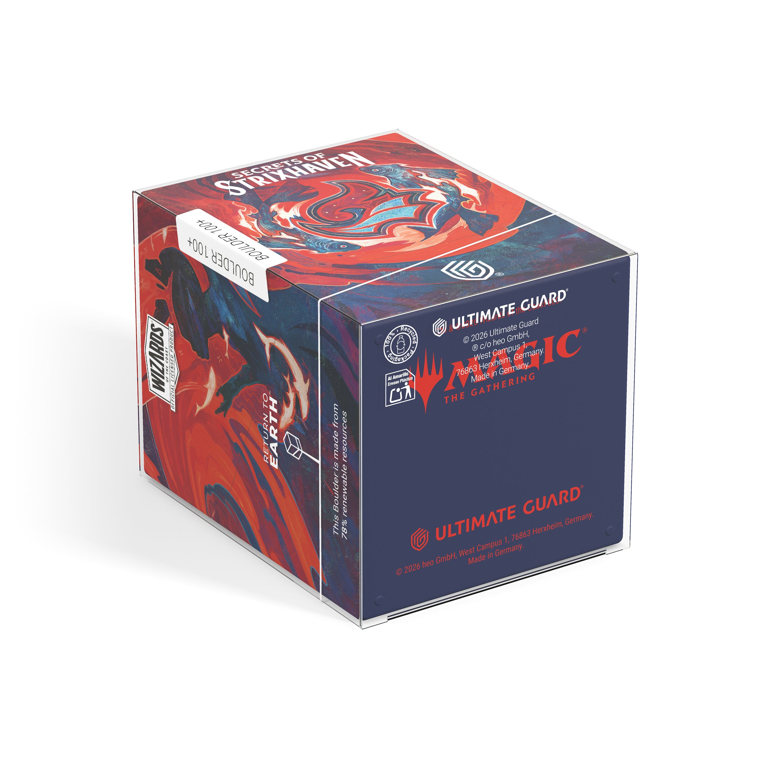 Ultimate Guard: Magic The Gathering: SOS Secrets Of Strixhaven: Boulder 100 Prismari