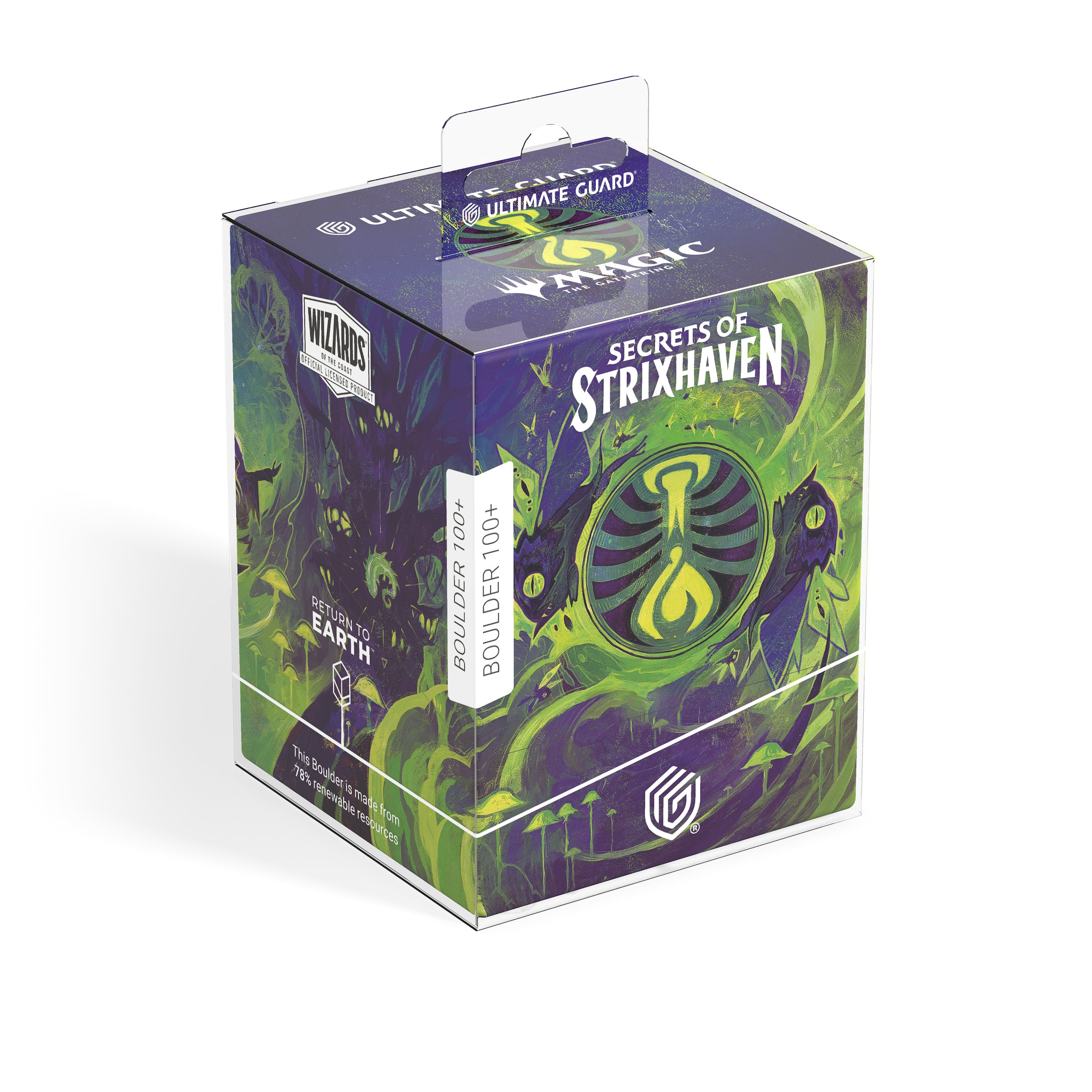 Ultimate Guard: Magic The Gathering: SOS Secrets Of Strixhaven: Boulder 100 Witherbloom