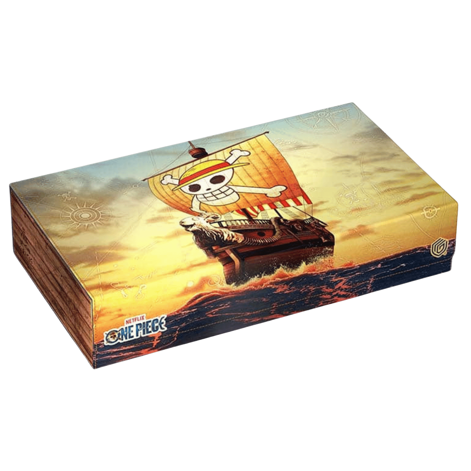 Ultimate Guard Deck Box: One Piece (Netflix) - Omnihive 1000+ Xenoskin