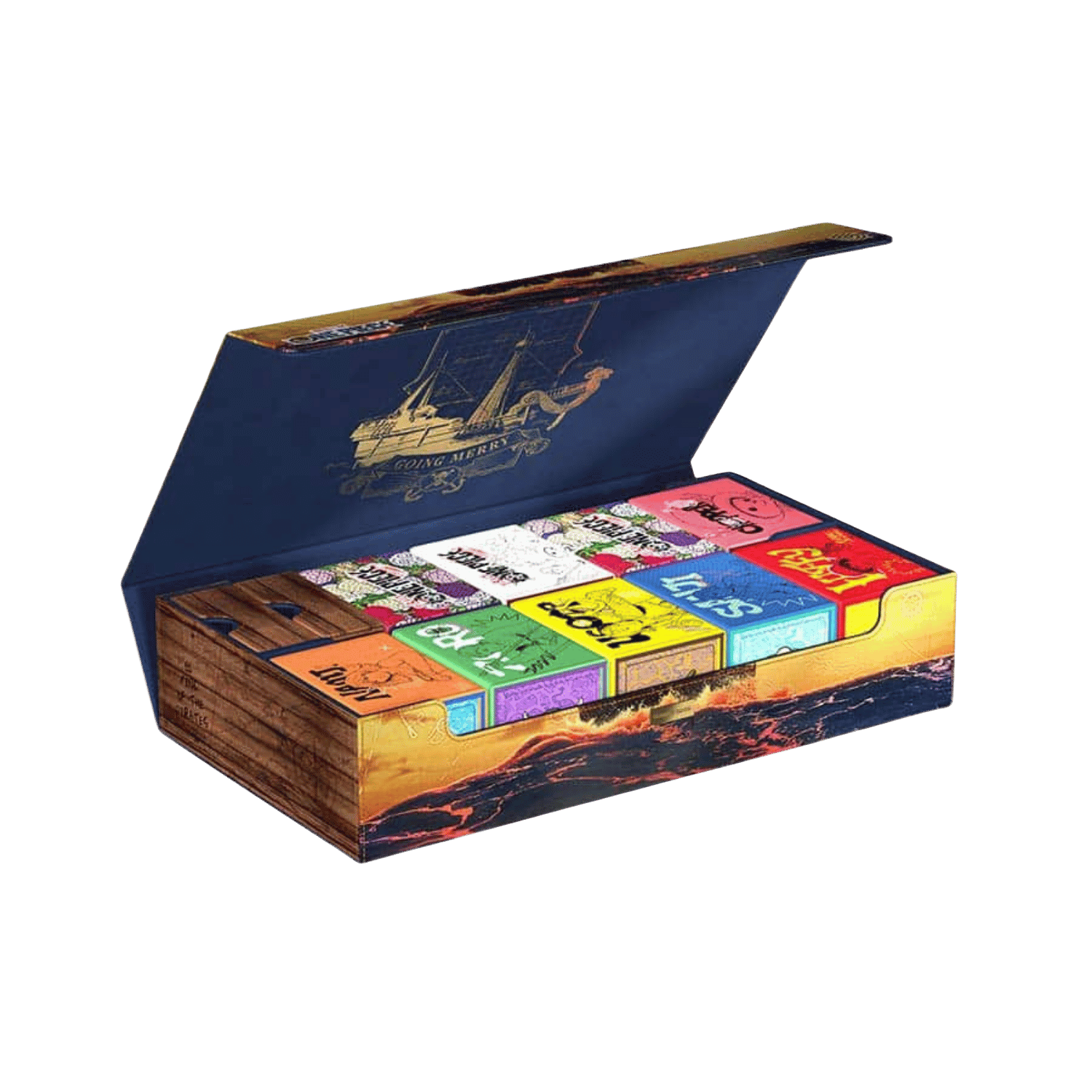 Ultimate Guard Deck Box: One Piece (Netflix) - Omnihive 1000+ Xenoskin