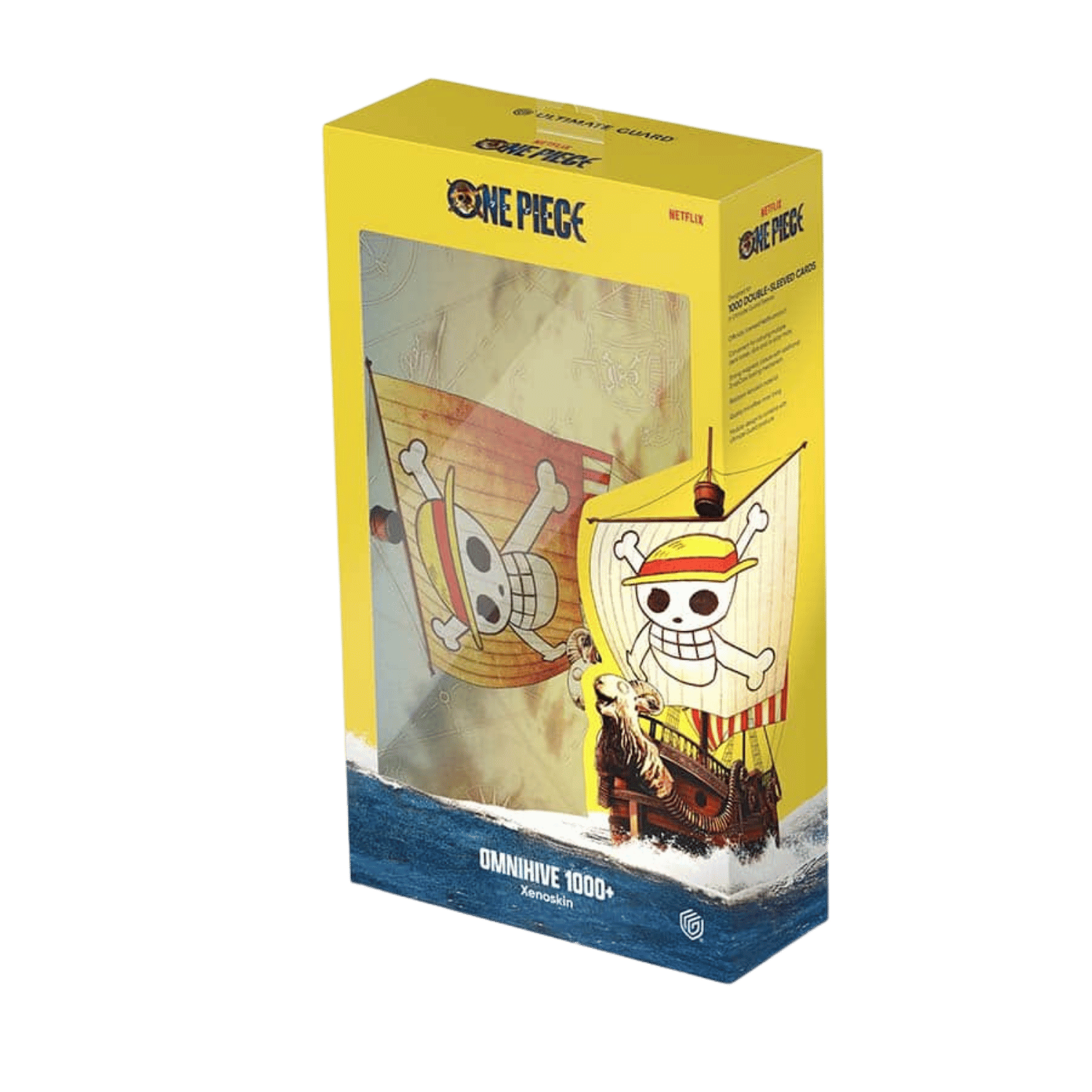 Ultimate Guard Deck Box: One Piece (Netflix) - Omnihive 1000+ Xenoskin