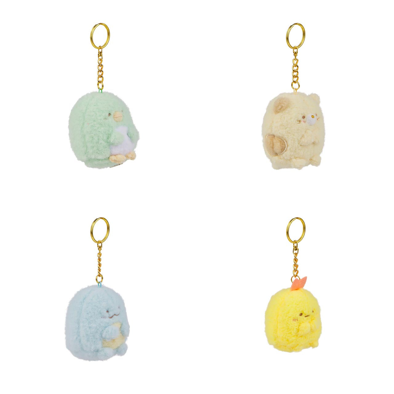 BLIND BOX Sumikkogurashi Honyagurumies Mochi Plush Keychains - 1pc