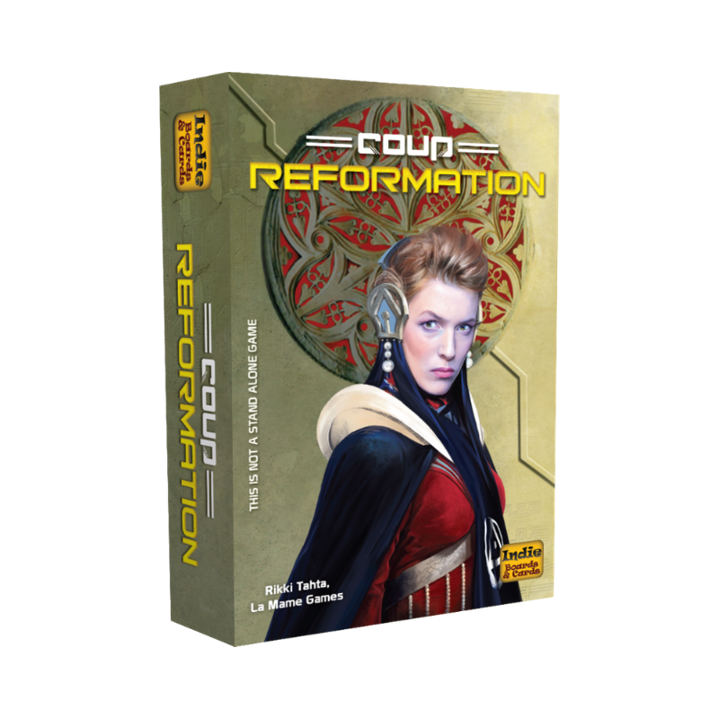 Coup Reformation - Expansion