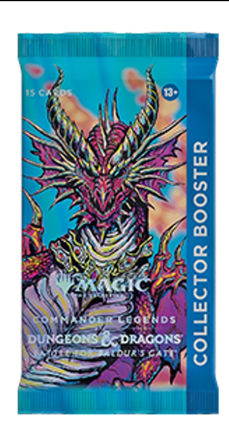Magic: The Gathering - Commander Legends Battle For Baldur's Gate Collector Booster Pack