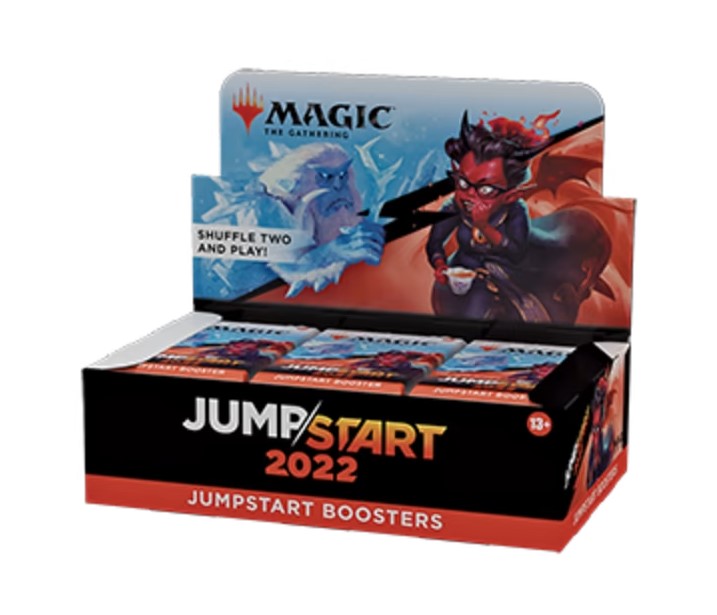 Magic The Gathering: Jumpstart 2022 Booster Box