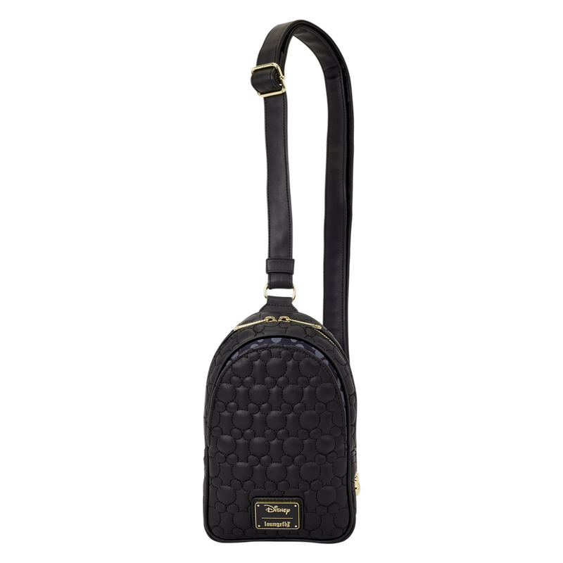 Loungefly: Mickey Mouse Silhouette Crossbody Sling Bag