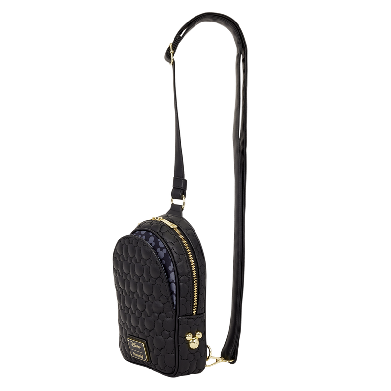 Loungefly: Mickey Mouse Silhouette Crossbody Sling Bag