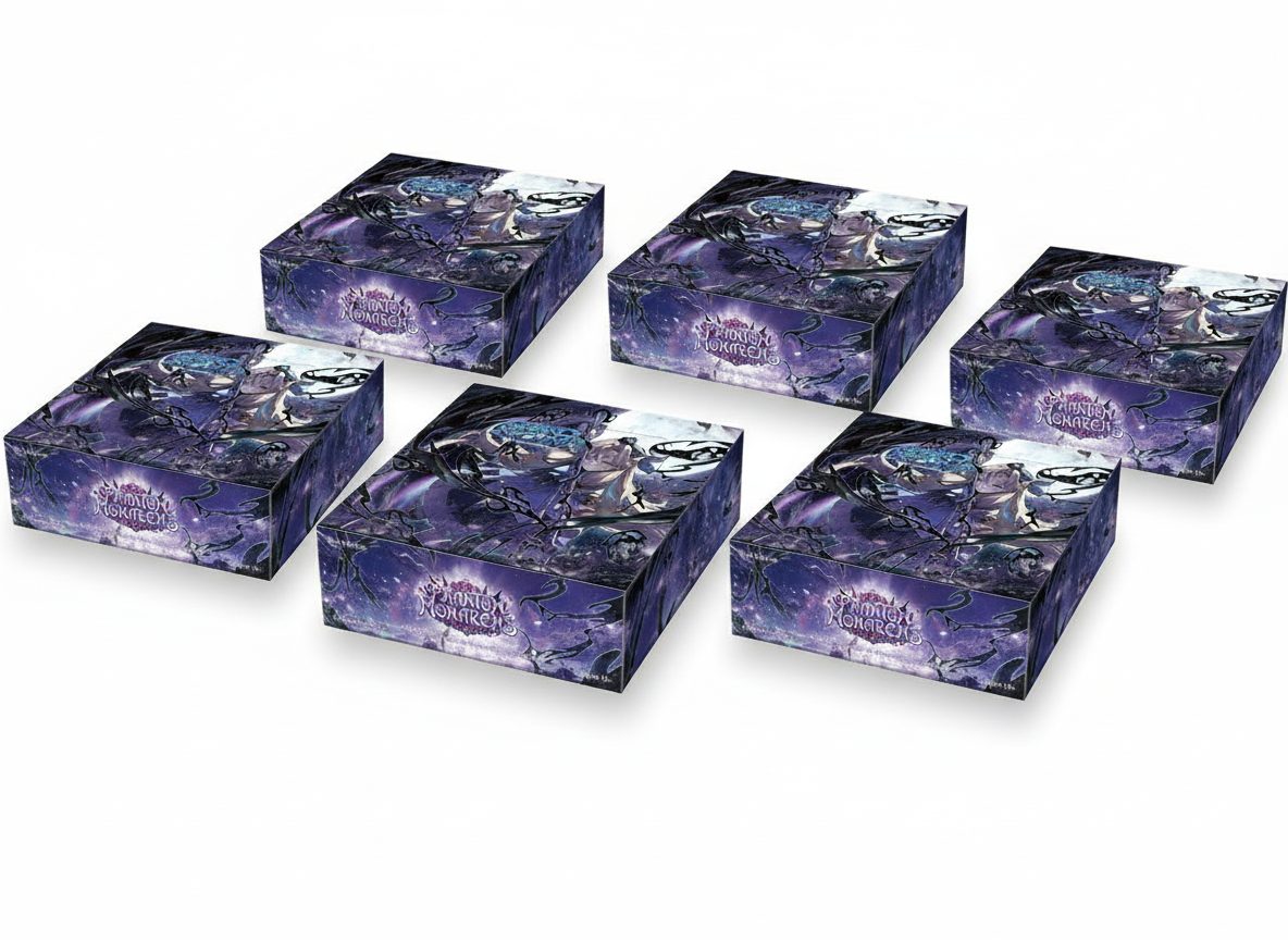 Grand Archive TCG: Phantom Monarchs 1st Edition Booster Box Case