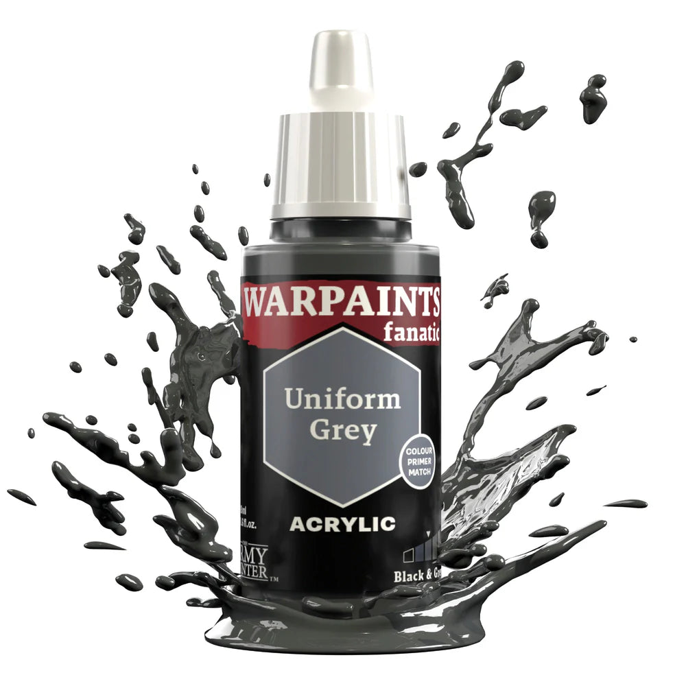 Army Painter Warpaints Fanatic: Uniform Grey
