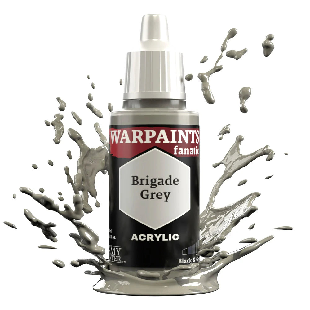 Army Painter Warpaints Fanatic: Brigade Grey