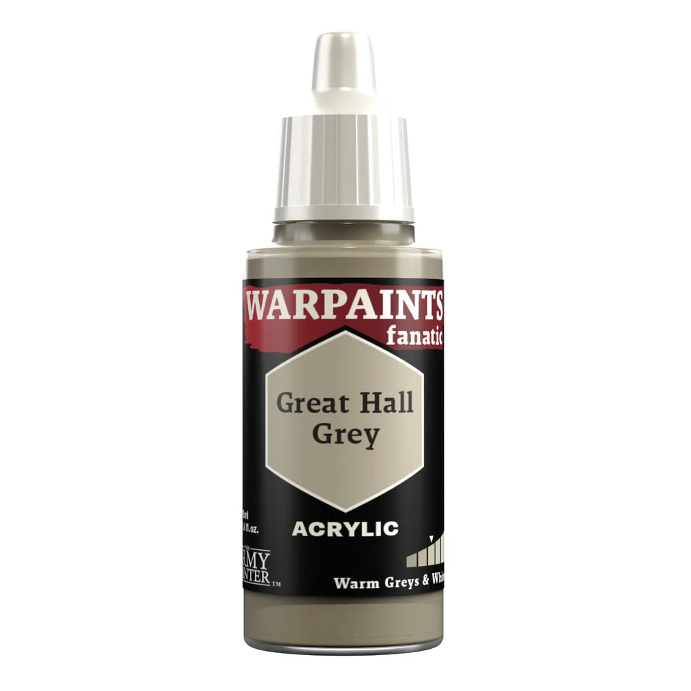 Army Painter Warpaints Fanatic: Great Hall Grey