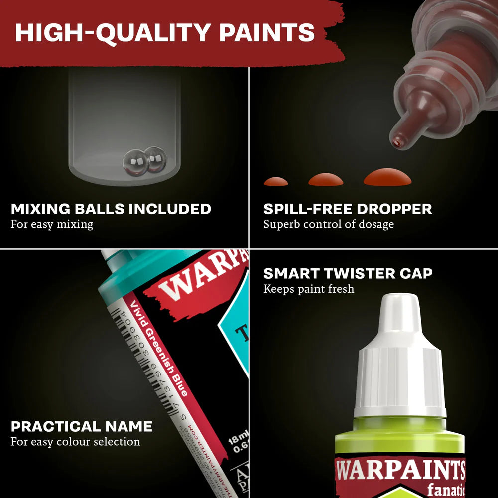 Army Painter Warpaints Fanatic: Great Hall Grey