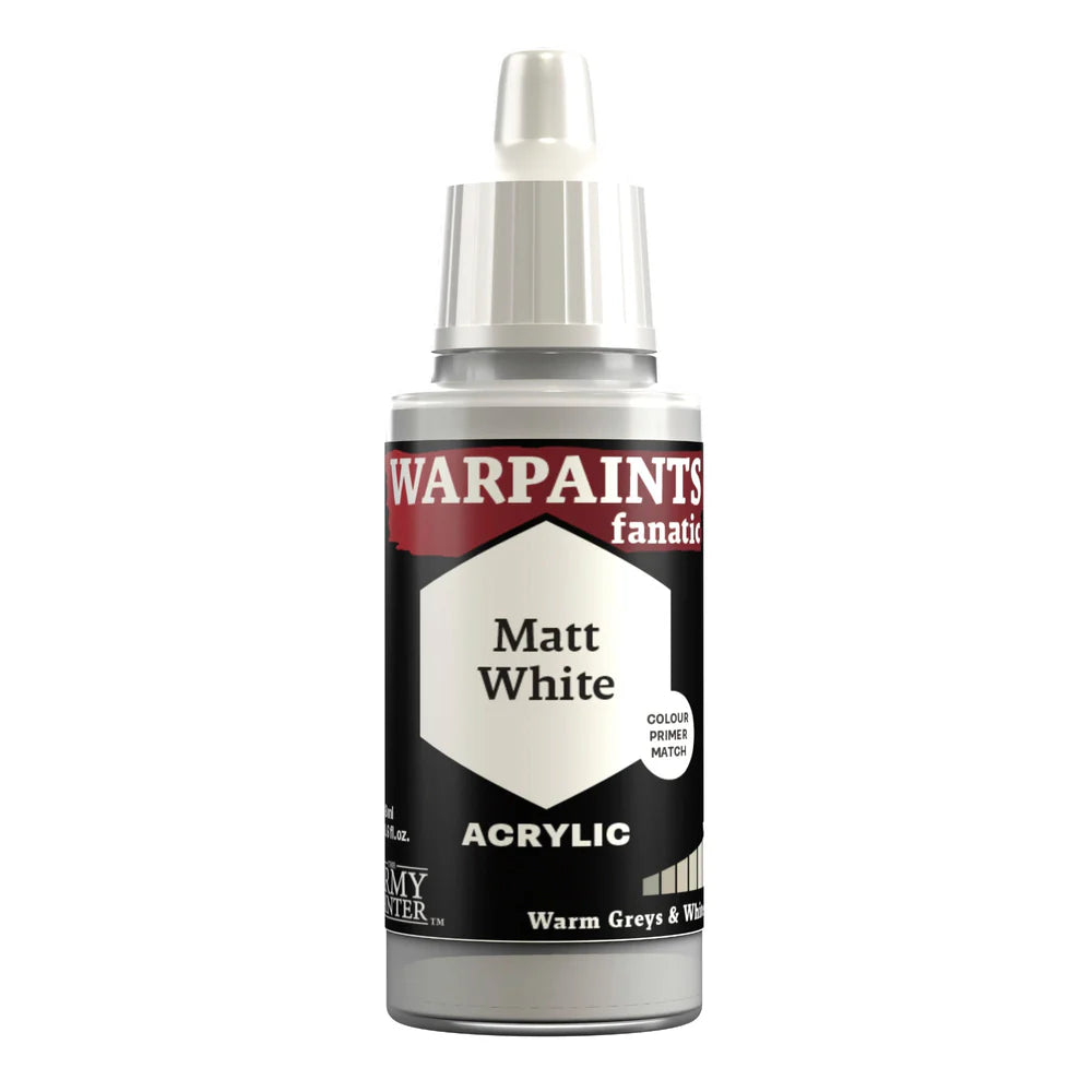 Army Painter Warpaints Fanatic: Matt White