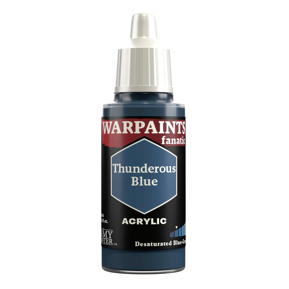 Army Painter Warpaints Fanatic: Thunderous Blue