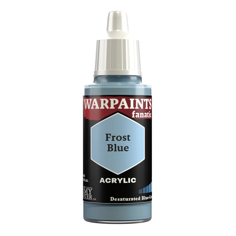 Army Painter Warpaints Fanatic: Frost Blue