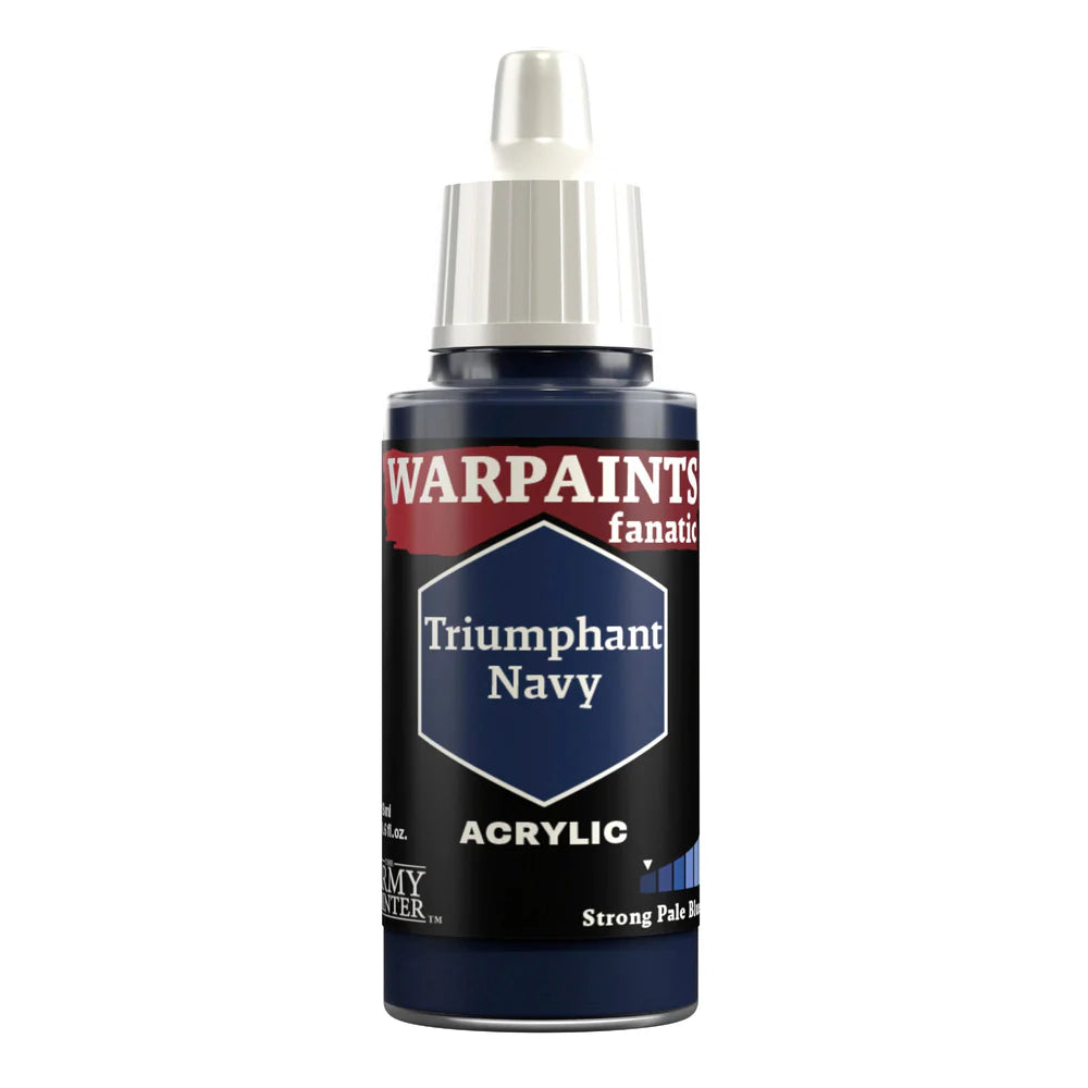 Army Painter Warpaints Fanatic: Triumphant Navy