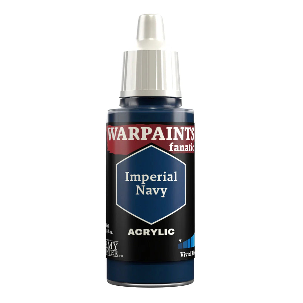 Army Painter Warpaints Fanatic: Imperial Navy