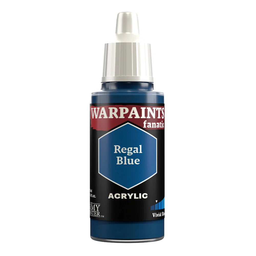 Army Painter Warpaints Fanatic: Regal Blue