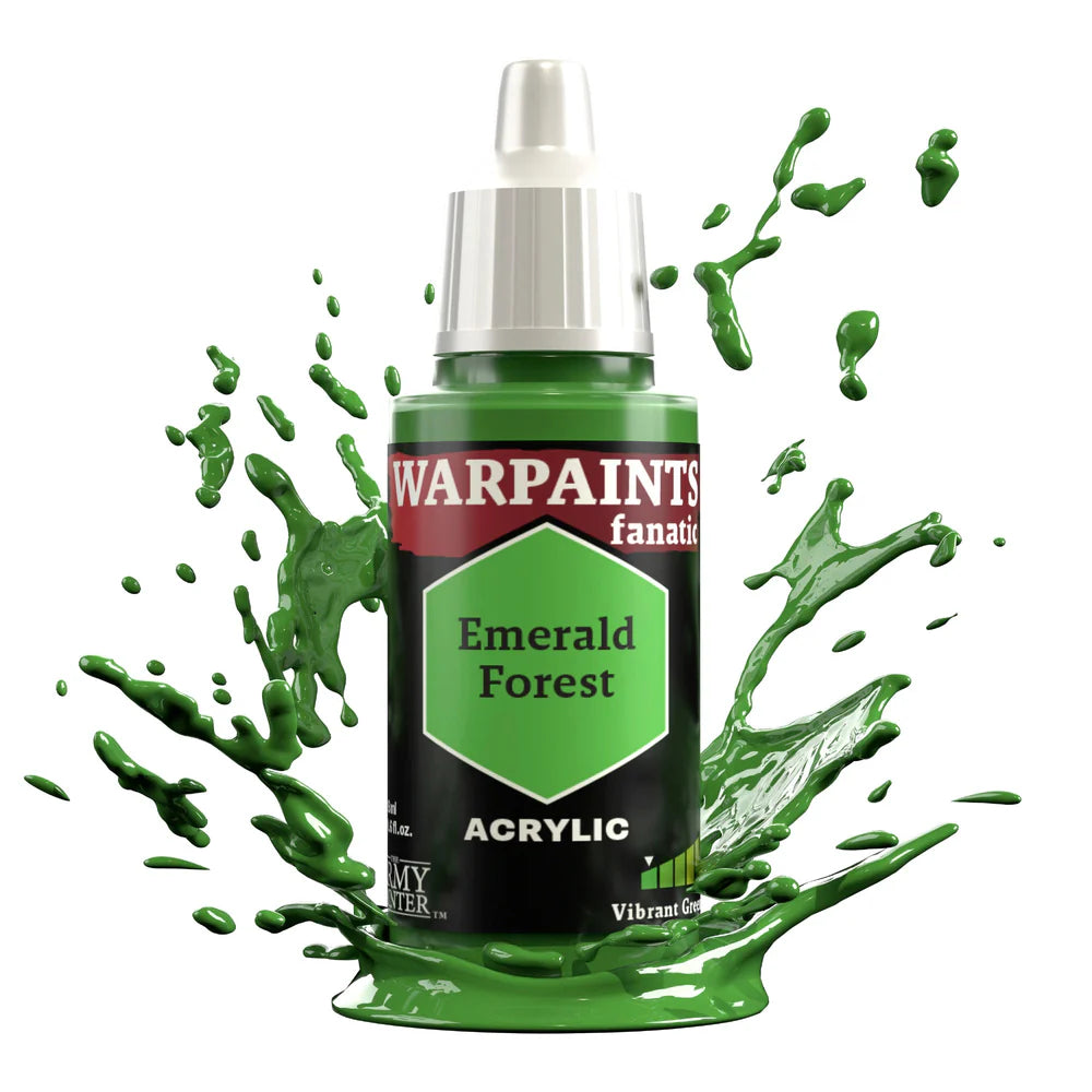 Army Painter Warpaints Fanatic: Emerald Forest