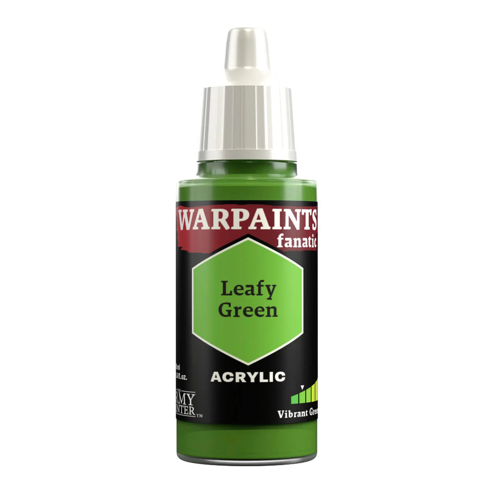 Army Painter Warpaints Fanatic: Leafy Green