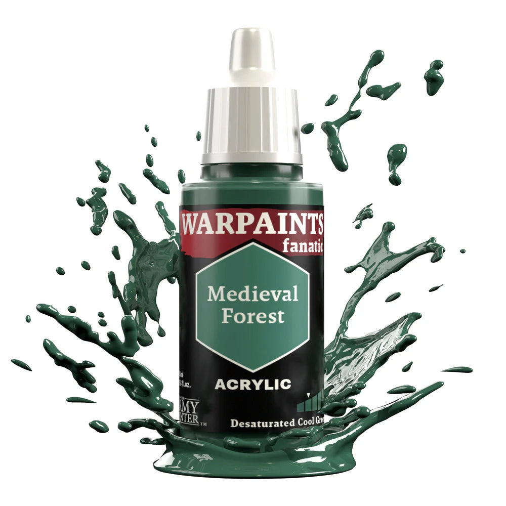 Army Painter Warpaints Fanatic: Medieval Forest
