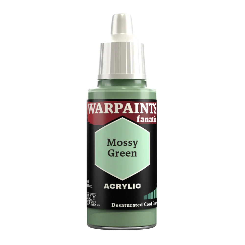 Army Painter Warpaints Fanatic: Mossy Green