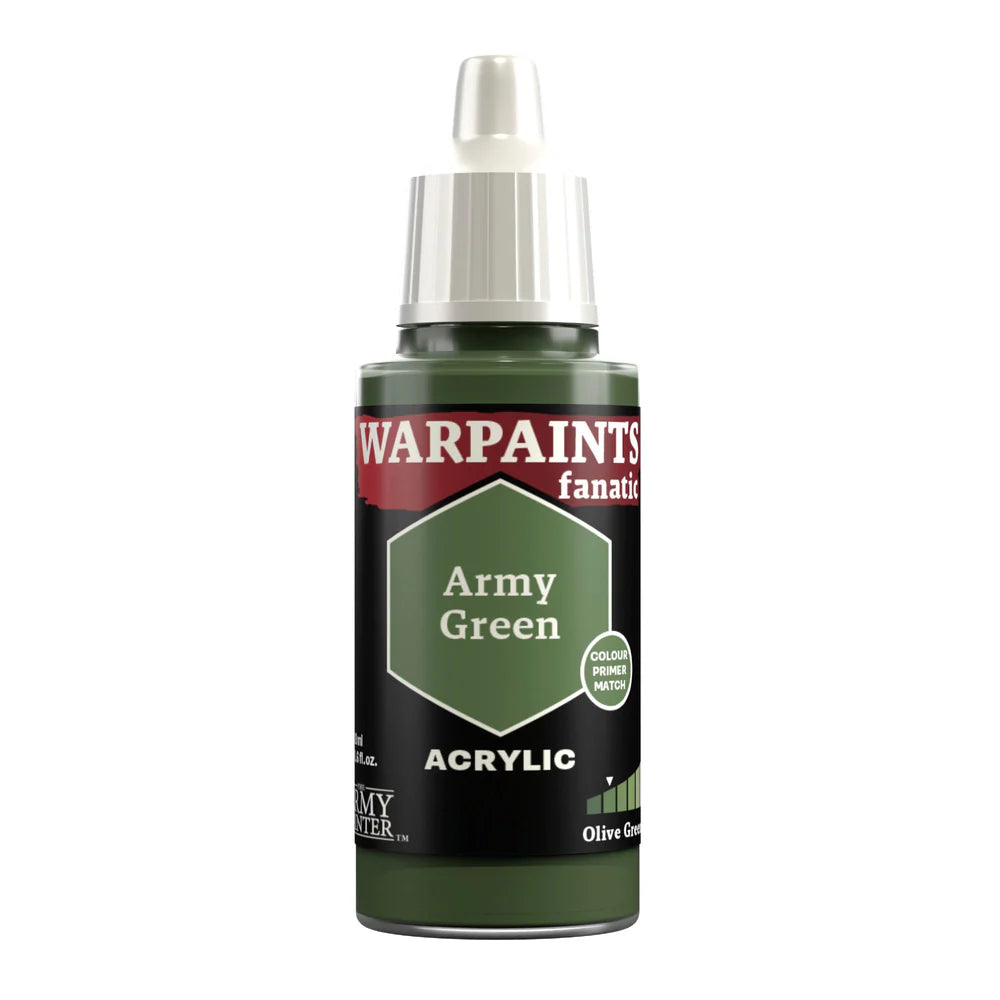 Army Painter Warpaints Fanatic: Army Green
