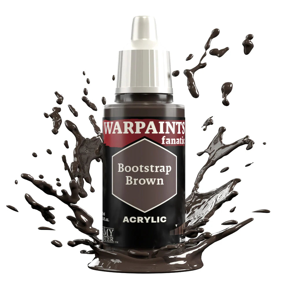 Army Painter Warpaints Fanatic: Bootstrap Brown