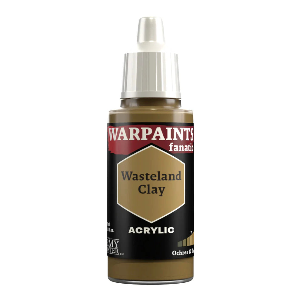 Army Painter Warpaints Fanatic: Wasteland Clay
