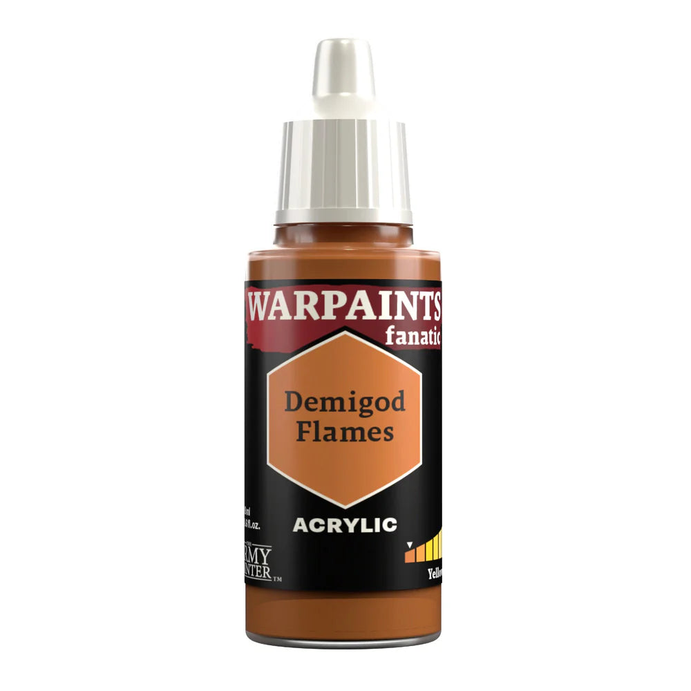 Army Painter Warpaints Fanatic: Demigod Flames