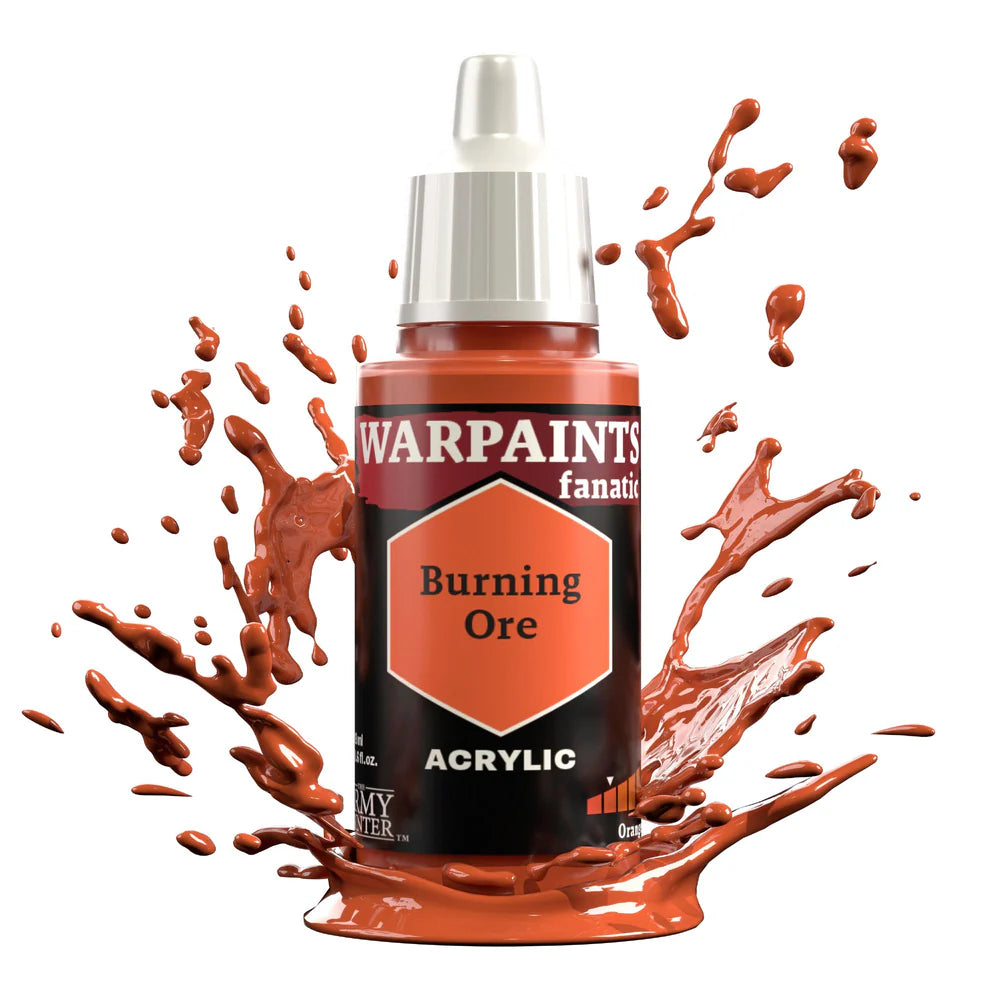 Army Painter Warpaints Fanatic: Burning Ore