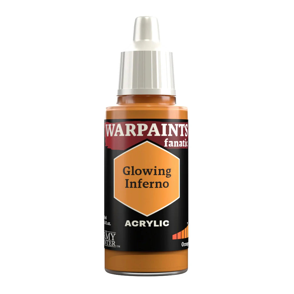 Army Painter Warpaints Fanatic: Glowing Inferno