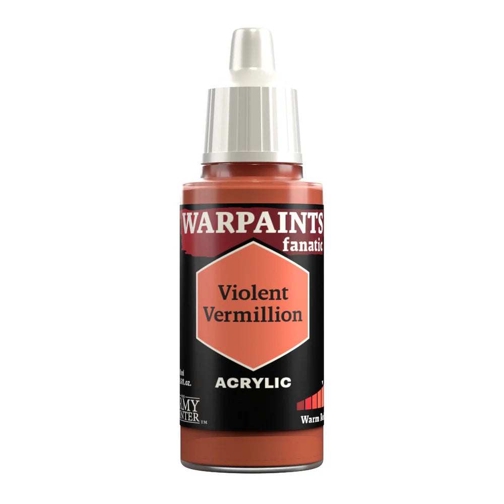 Army Painter Warpaints Fanatic: Violent Vermillion