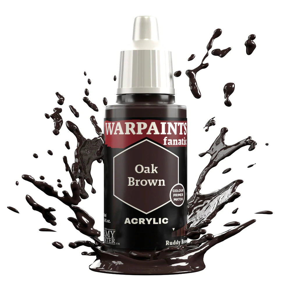 Army Painter Warpaints Fanatic: Oak Brown