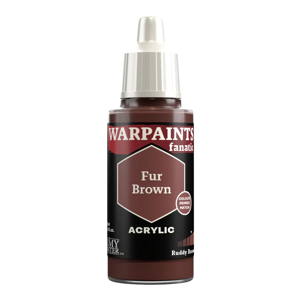 Army Painter Warpaints Fanatic: Fur Brown